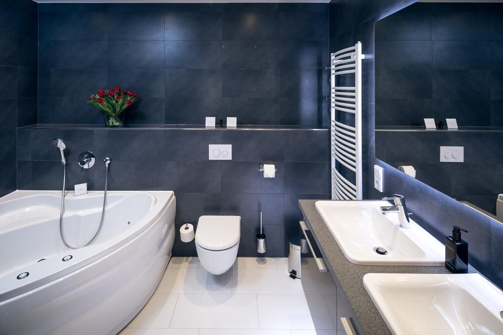 Residenz Am Zwinger Aparthotel Dresden Bilik gambar Bathroom